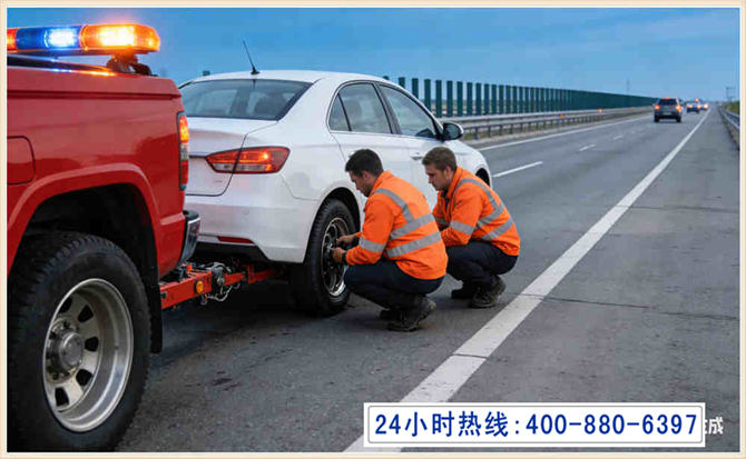 莒南汽车救援道路救援